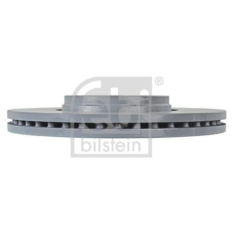 Febi 2 x Internally Vented Front Brake Discs 36621