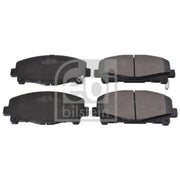 Febi Front Brake Pad Set 16792