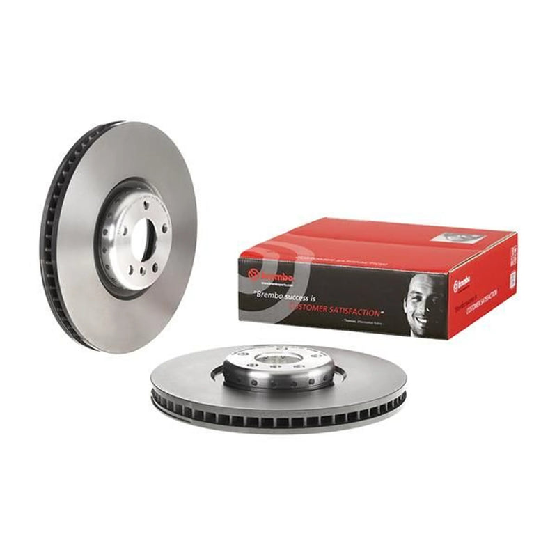 Brembo 2 x Aluminium Front Brake Disc Hub Brake Discs 09.D900.13