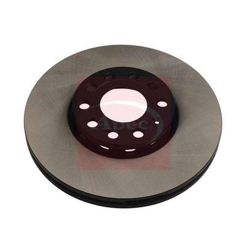 Apec 2 x Vented Front Brake Discs DSK911