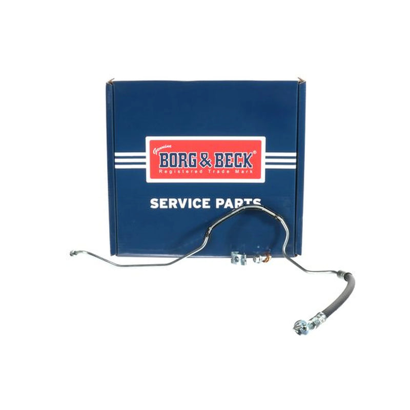 Borg & Beck Brake Hydraulic Hose Line Rear BBH9159
