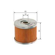 Bosch Fuel Filter Element 1 457 431 028