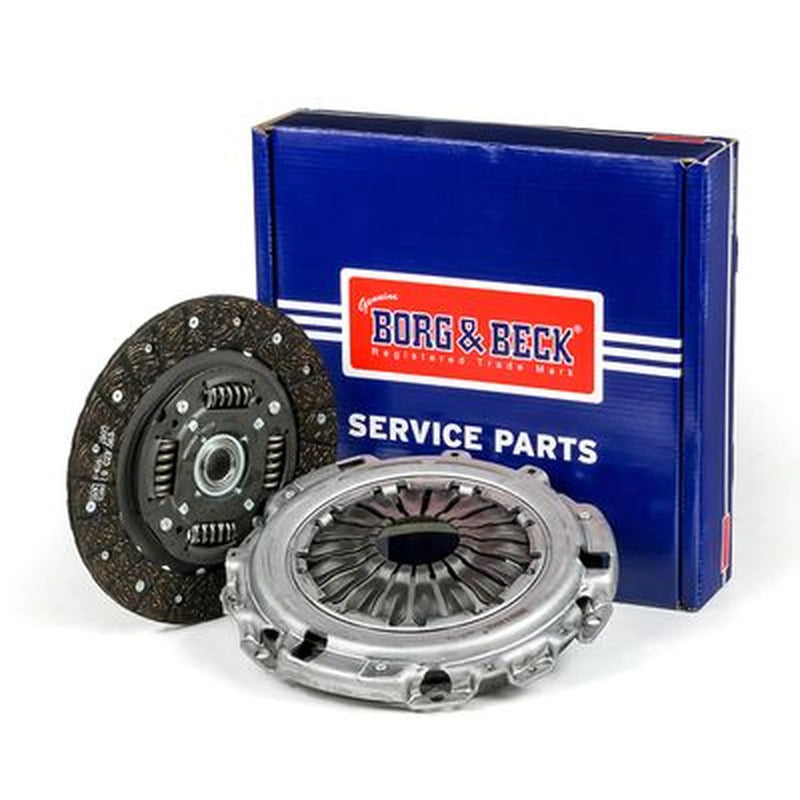 Borg & Beck Clutch Kit Set 3pc 215mm HK7786