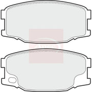 Apec Brake Pad Set PAD1361