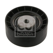 Febi V-Ribbed Belt Tensioner Pulley 70mm OD Wide Plastic 03773