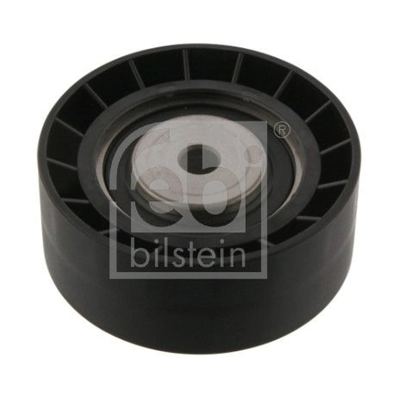 Febi V-Ribbed Belt Tensioner Pulley 70mm OD Wide Plastic 03773