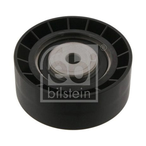 Febi V-Ribbed Belt Tensioner Pulley 70mm OD Wide Plastic 03773