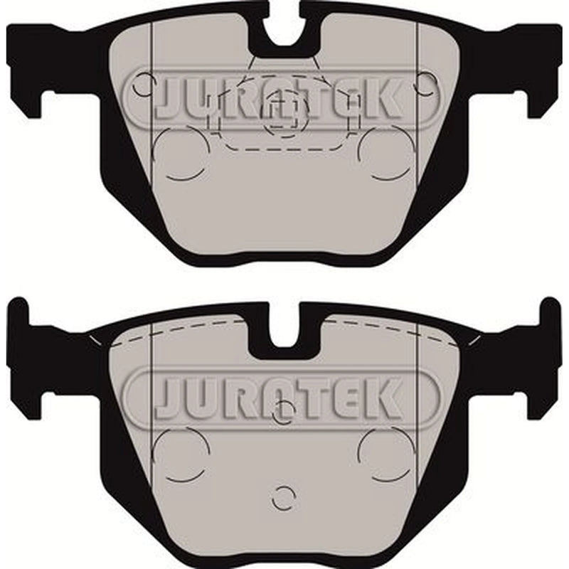 Juratek Rear Brake Pad Set JCP4067