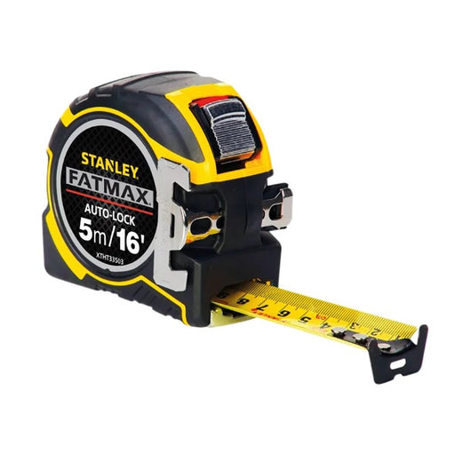 STANLEY® Hand Tools FatMax® Autolock Pocket Tape 5m/16ft (Width 32mm)
