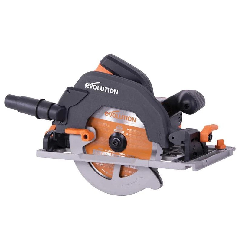 Evolution R185CCSX+ Circular Track Saw 185mm 1600W 240V - 027-0001A