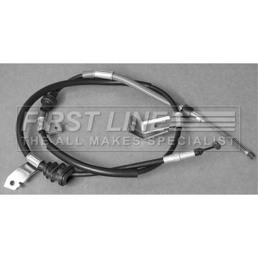 First Line Handbrake Cable Right Rear FKB3275