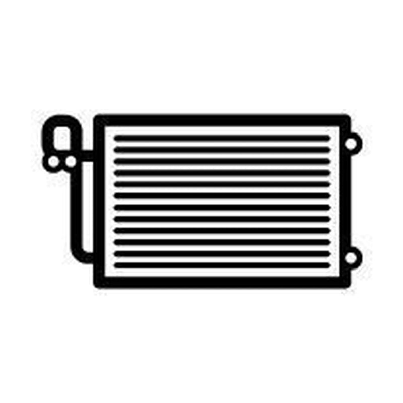 NRF Air Conditioning Condenser 35866