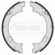Borg & Beck Parking Brake Shoe Set BBS6363