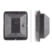 Hella Rear Fog Light Lamp Unit Rear 2NE 013 236-101