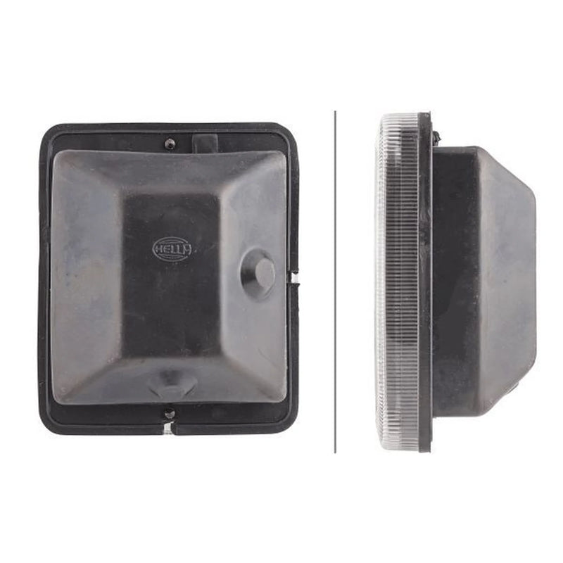 Hella Rear Fog Light Lamp Unit Rear 2NE 013 236-101