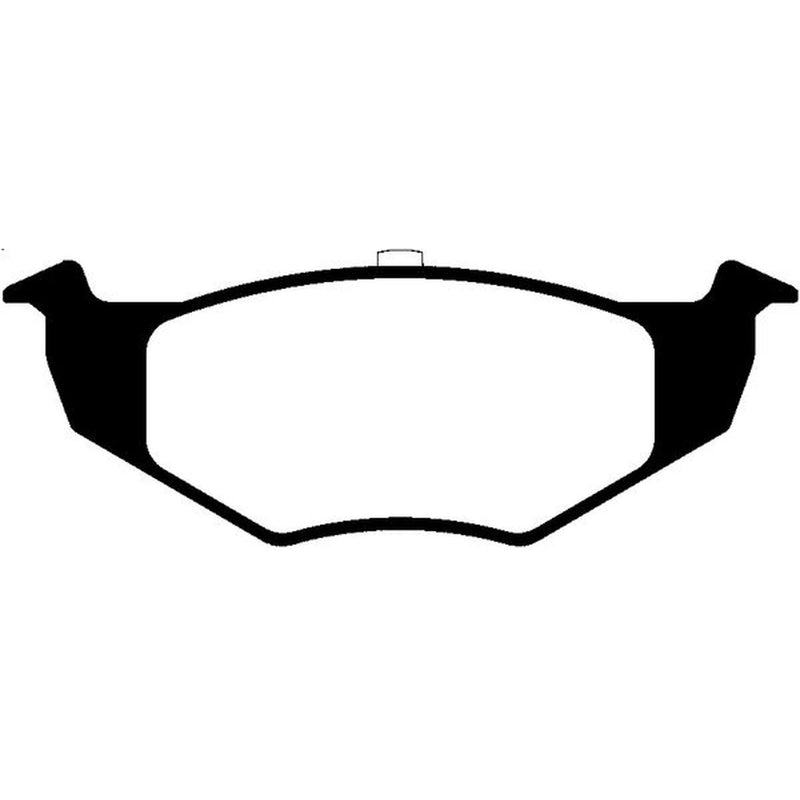 Abtex Front Brake Pad Set PLU1101