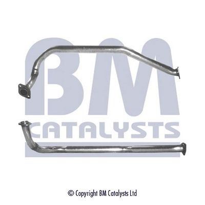 BM Catalysts BM70355 Exhaust Pipe Front Fits Opel Calibra Vectra Vauxhall BM - Town Parts
