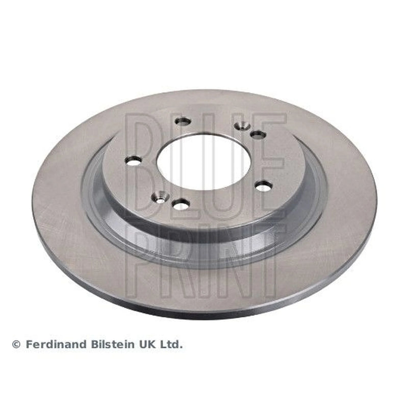 Blue Print 2 x Solid Rear Brake Discs ADG043196