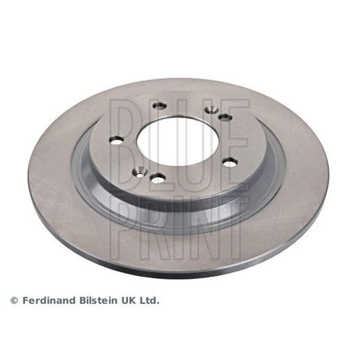 Blue Print 2 x Solid Rear Brake Discs ADG043196
