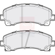 Apec Front Brake Pad Set PD3342