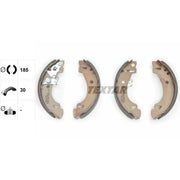 Textar Brake Shoe Set Axle Kit 91048400