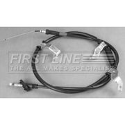 First Line Handbrake Cable Left Rear FKB3585