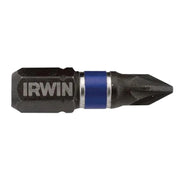 IRWIN® Impact Pro Performance Screwdriver Bits PZ2 25mm (Pack 10) - IW6061408