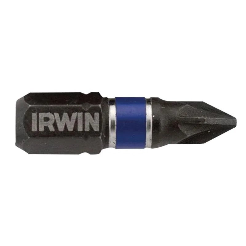 IRWIN® Impact Pro Performance Screwdriver Bits PZ2 25mm (Pack 10) - IW6061408