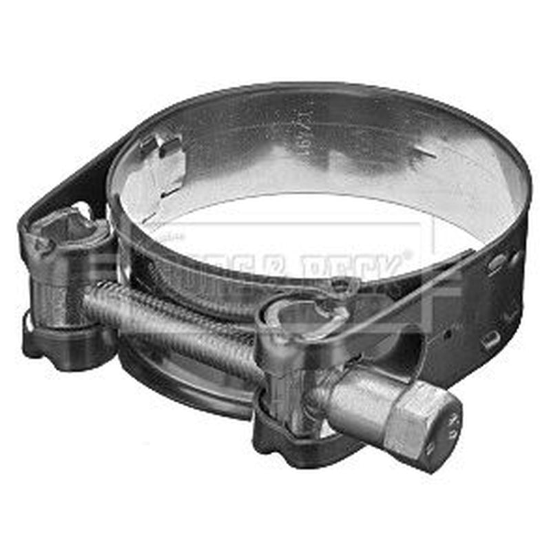 Borg & Beck Charge Air Hose Fastening Clamp Wide Thick BHC1109S