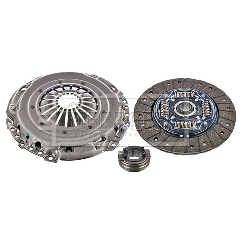 Borg & Beck Clutch Kit Set 3pc 230mm HK2828