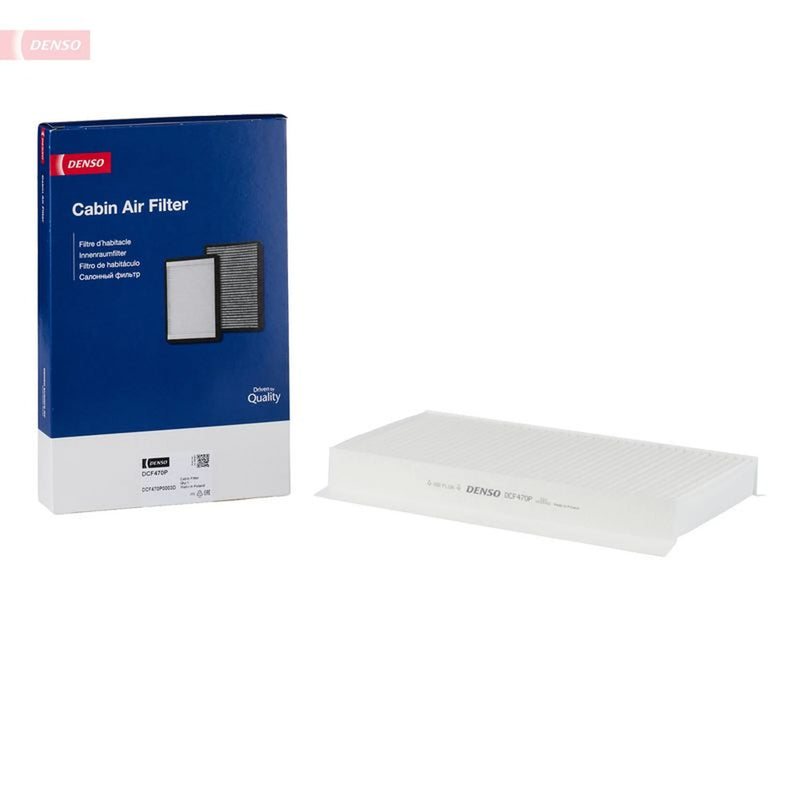 Denso Cabin Air Filter (Pollen Filter) DCF470P