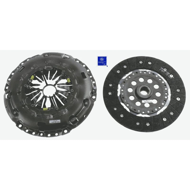 Sachs Clutch Kit Set 3pc 3000951815
