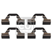 Febi Brake Pad Accessory Fitting Kit Rear 182020