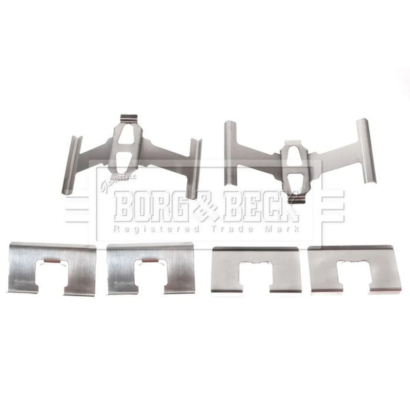 Borg & Beck Brake Pad Accessory Fitting Kit Rear BBK1400