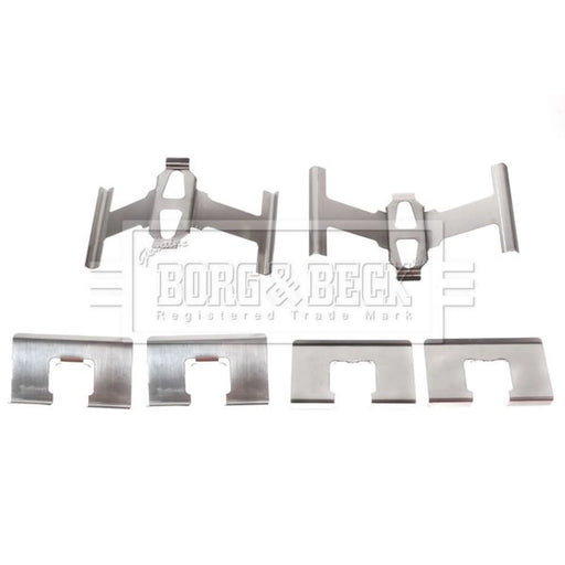Borg & Beck Brake Pad Accessory Fitting Kit Rear BBK1400