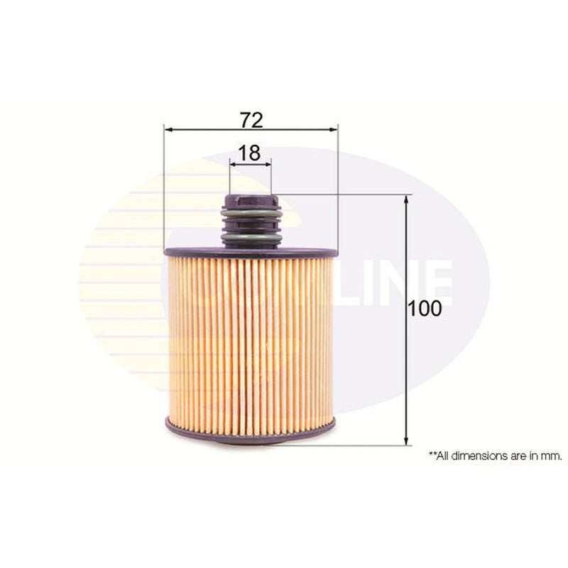 Comline Engine Oil Filter EOF237