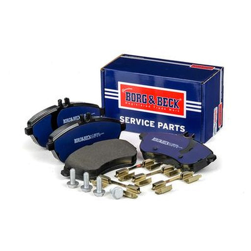 Borg & Beck 4 x Front Brake Pad Set BBP2008
