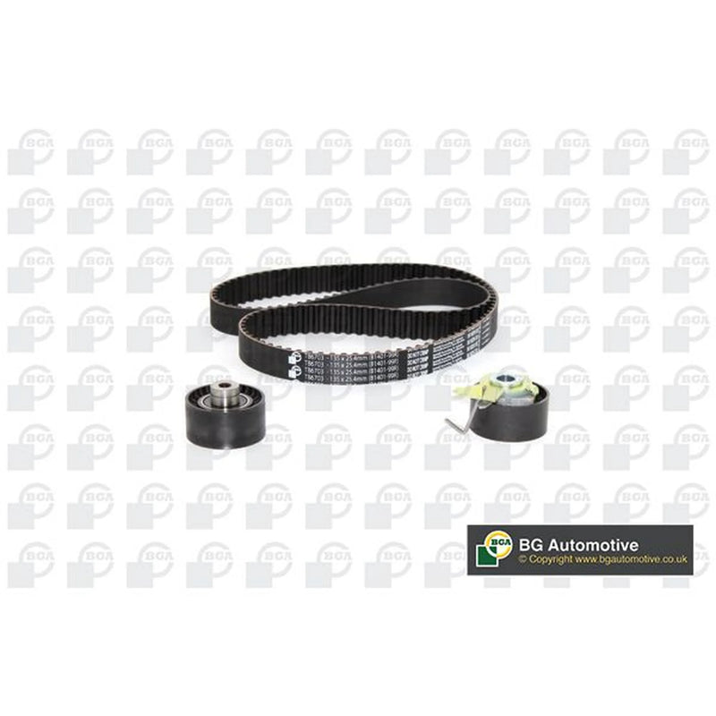 BGA Timing Belt Kit with Rollers TB6703K
