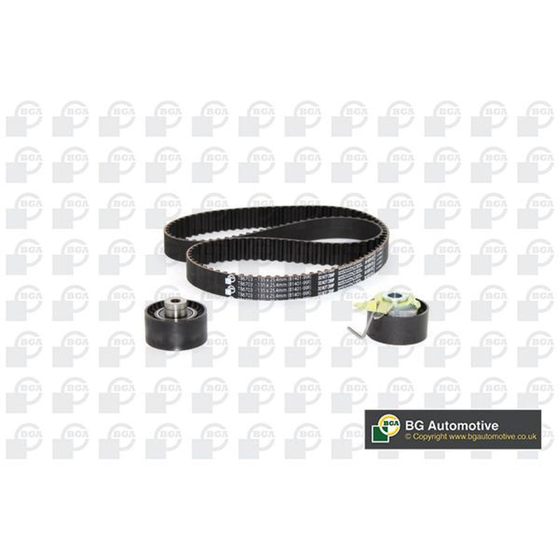 BGA Timing Belt Kit with Rollers TB6703K