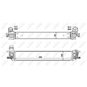 NRF Intercooler (Charge Air Cooler) 30503