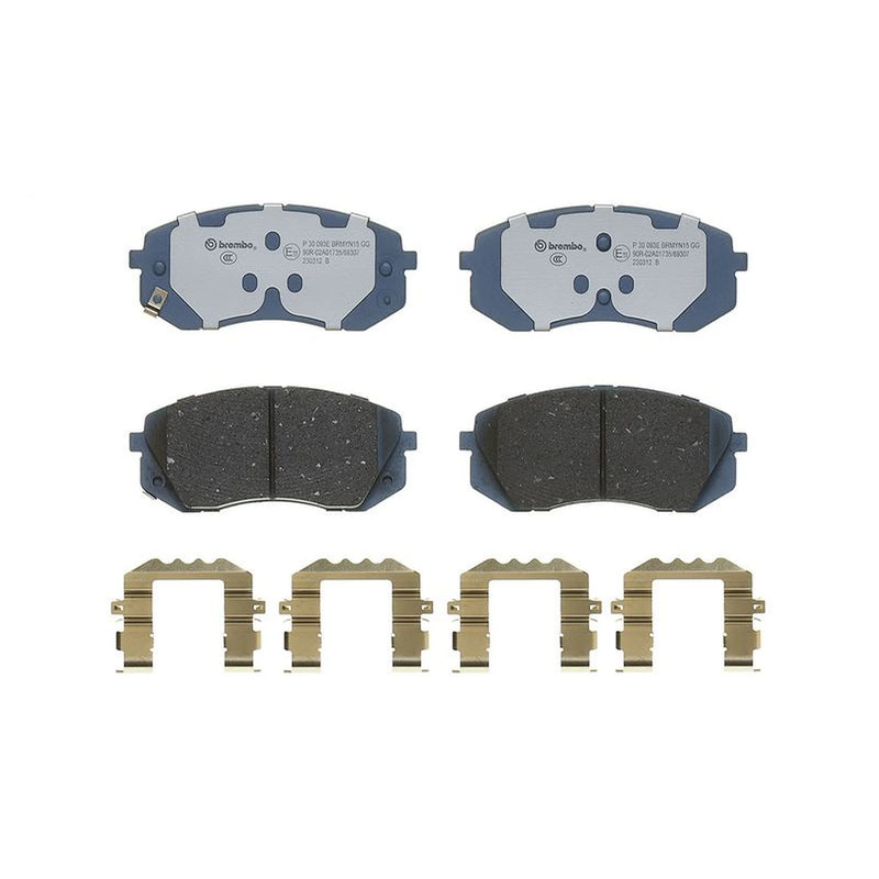 Brembo 4 x Front Brake Pad Set P30093E