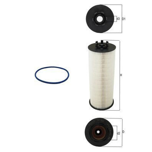 Mahle Fuel Filter Element KX 262D