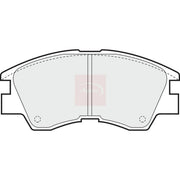 Apec Front Brake Pad Set PAD602