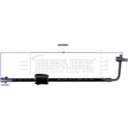 Borg & Beck Brake Hydraulic Hose Line Front Left BBH9085