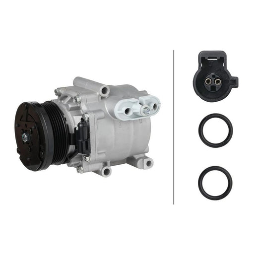 Hella Air Conditioning Compressor 8FK 366 201-281