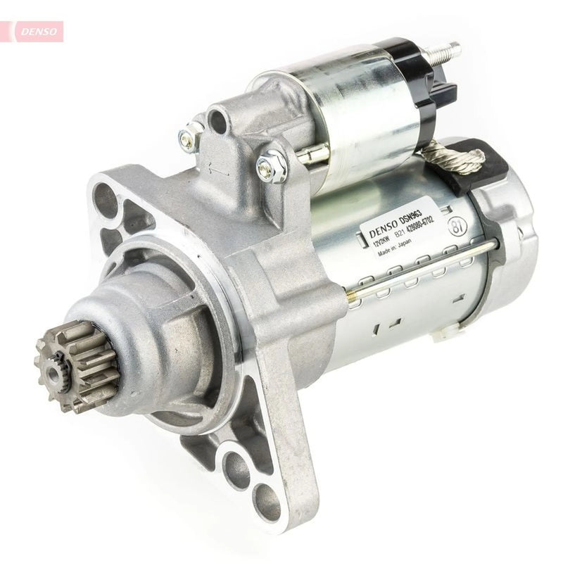 Denso Starter Motor 12V 2kW 12 Teeth DSN963