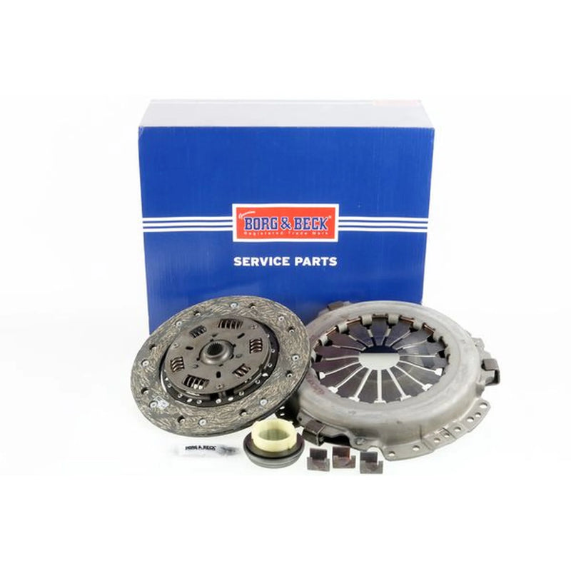 Borg & Beck Clutch Kit Set 3pc 215mm HK8935