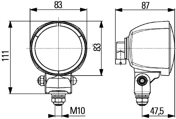 Hella Worklight High