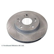 Blue Print 2 x Front Brake Discs ADH24390