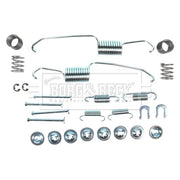 Borg & Beck Brake Shoe Accessory Kit Rear BBK6302